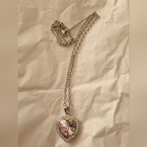 Swarovski Jewelry - Warren James swarovski crystal heart  necklace